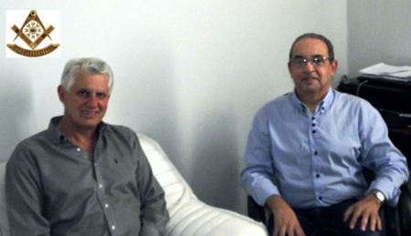 Adilson Quadros e Geraldo Passos